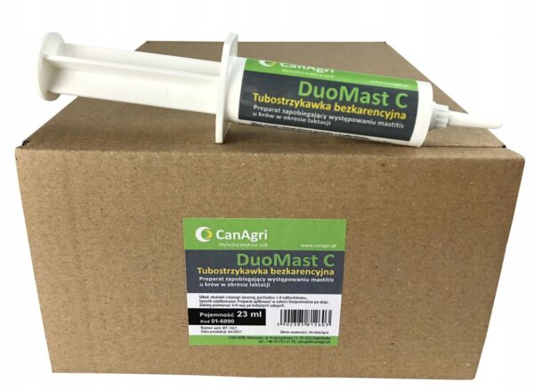 DuoMast-C-masc-na-zapalenia-23ml-tubostrzykawka-Stan-opakowania-oryginalne DuoMast C maść na zapalenia 23ml tubostrzykawka
