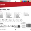 CP22101KR Ręcznik papierowy, niebieski w rolce, 19 cm x 150 m, 2-warstwowy, Ø zewnętrzna 200 mm, wytłaczany, 1 rolka