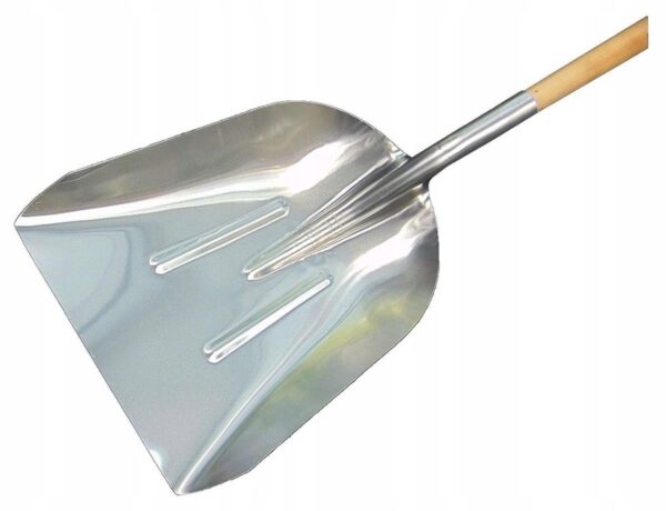 Łopata aluminiowa z drewnianym trzonkiem 135 cm Schmith
