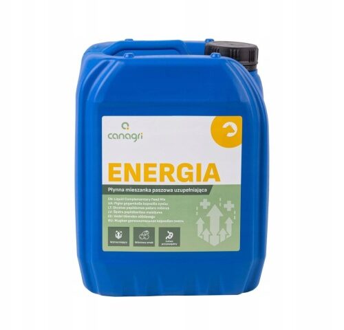 Mieszanka paszowa uzupełniająca dla krów Energia, 5 kg, Canagri