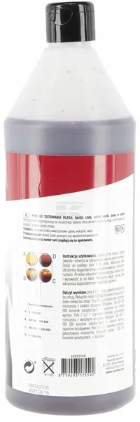 Plyn-do-testowania-mleka-1000-ml-Stan-opakowania-oryginalne 603032KR Płyn do testowania mleka, 1000 ml