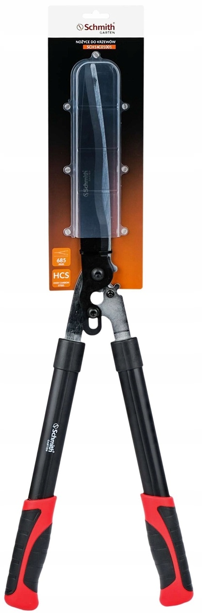 SCHMITH-SCH14C01001-NOZYCE-DO-KRZEWOW-685mm-SK5-Zawiera-baterie-nie SCHMITH SCH14C01001 nożyce do krzewów 685mm SK5