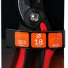 SEKATOR-OGRODOWY-KOWADELKOWY-RECZNY-203mm-DO-GALEZI-KRZEWOW-SCHMITH-Zasilanie-reczne Sekator ogrodowy kowadełkowy ręczny 203mm do gałęzi krzewów SCHMITH