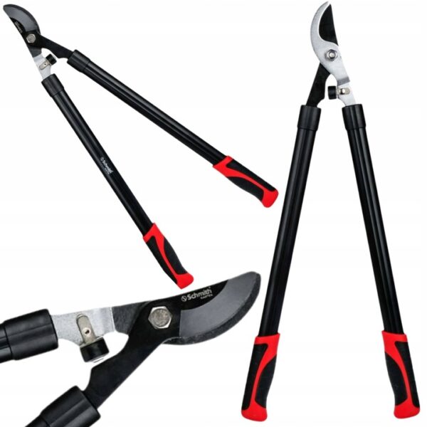 Sekator ogrodowy nożycowy nożyce do gałęzi 670mm dwuręczny SCHMITH