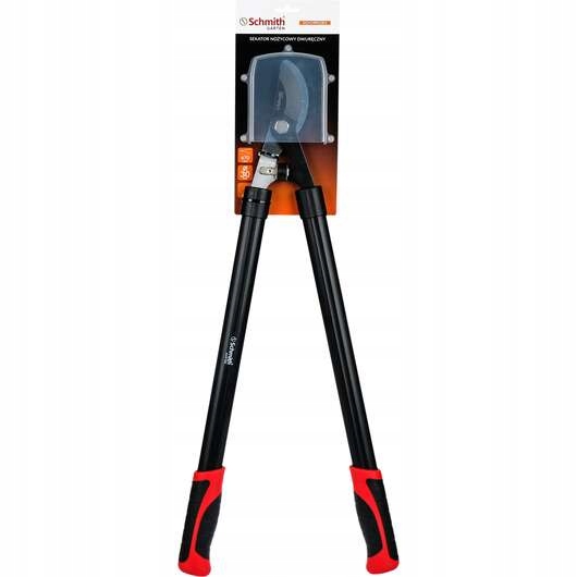 Sekator ogrodowy nożycowy nożyce do gałęzi 670mm dwuręczny SCHMITH