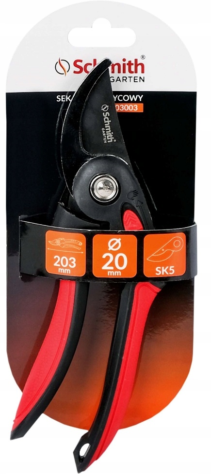 SEKATOR-OGRODOWY-NOZYCOWY-RECZNY-203mm-DO-GALEZI-KRZEWOW-DO-20mm-SCHMITH-Zasilanie-reczne Sekator ogrodowy nożycowy ręczny 203mm do gałęzi krzewów 20mm SCHMITH