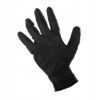 SCHMITH RĘKAWICE NITRYLOWE mocne BlackGrip 50 szt czarne L