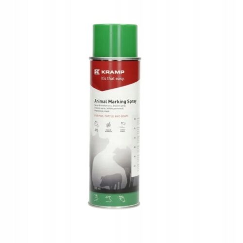 Spray Kramp zielony 500 ml, 1szt