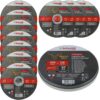 Tarcza-do-ciecia-metalu-125x1mm-Black-Bull-10-szt-Stan-opakowania-oryginalne Tarcza do cięcia metalu 125x1mm Black Bull 10 szt.