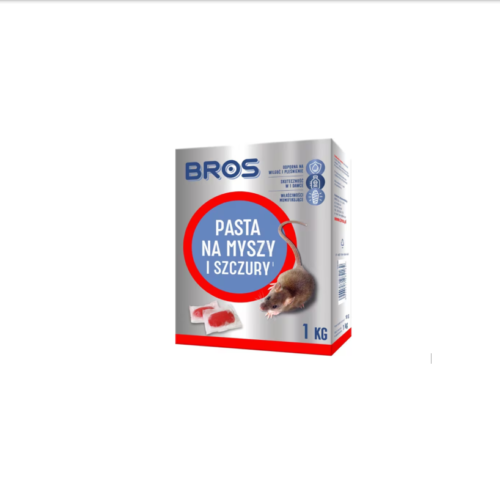 BROS Pasta na myszy i szczury 1kg
