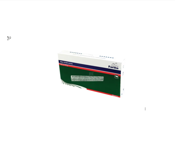 FILTR DO MLEKA Farma 455x57 mm rurowy 200 szt.