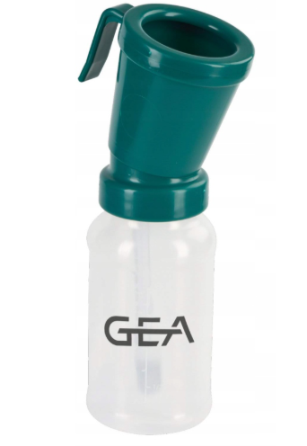 Zrzut ekranu (120) Kubek do dipingu, 300 ml, bezzwrotny, Twin, oryginalny GEA, 7315-5415-800