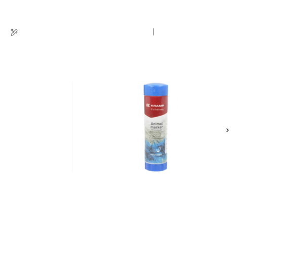 Zrzut ekranu (130) Kramp Kredka do znakowania zwierząt niebieski 60 ml 307001KR