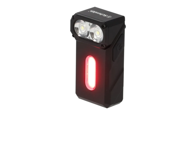 Zrzut ekranu (139) Latarka czołowa akumulatorowa obrotowa 1000lm 950mAh Schmith