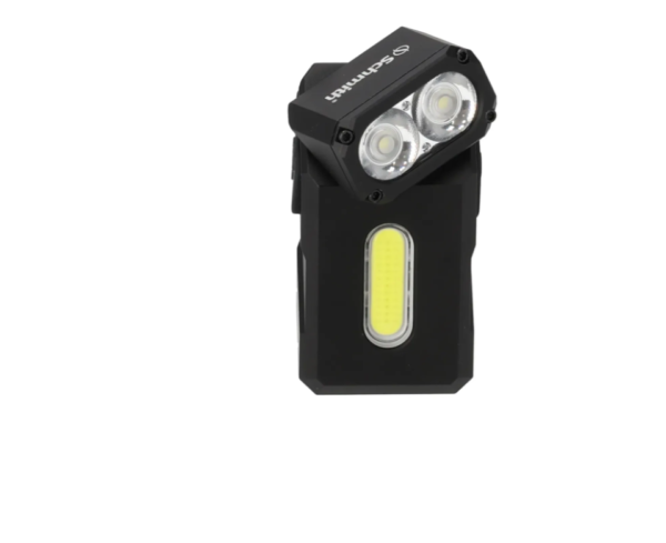 Zrzut ekranu (140) Latarka czołowa akumulatorowa obrotowa 1000lm 950mAh Schmith