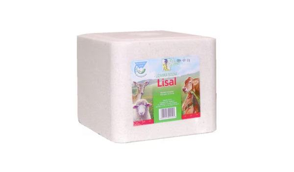 Lizawka solna zwykła "Lisal", 10 kg Kopalnia Soli Kłodawa