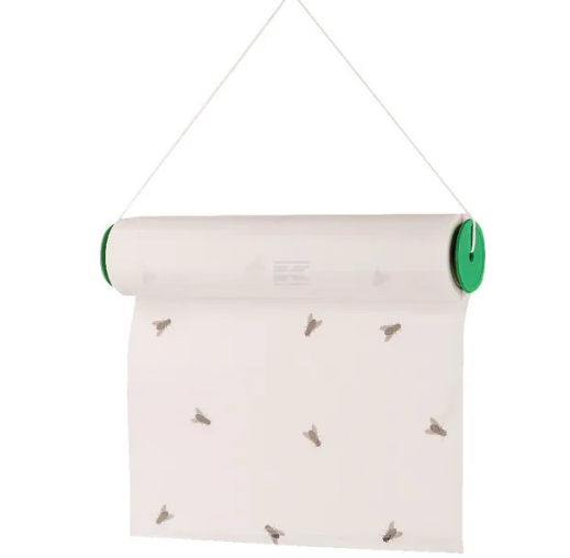 902005FA Lep na muchy na rolce, 10 x 25cm