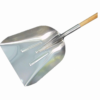 Łopata aluminiowa z drewnianym trzonkiem 135 cm Schmith