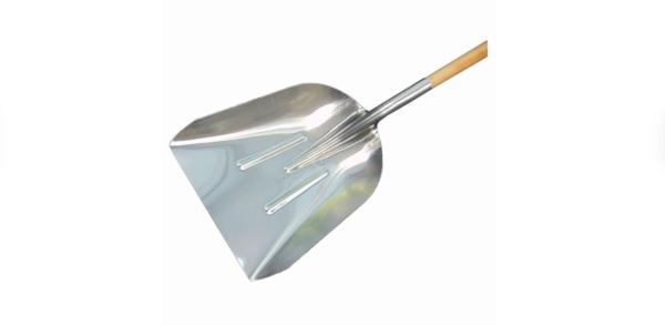 Łopata aluminiowa z drewnianym trzonkiem 135 cm Schmith