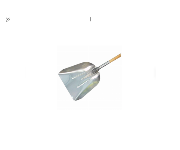 Łopata aluminiowa z drewnianym trzonkiem 135 cm Schmith
