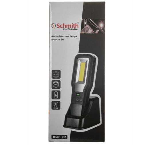 Akumulatorowa lampa robocza lampa robocza 5W SCHMITH F POWERBANK
