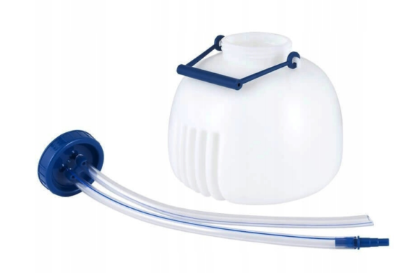 Separator na mleko EASYQUICK 8 l z przewodami
