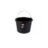 Wiadro budowlane 20L czarne z lejkiem Schmith