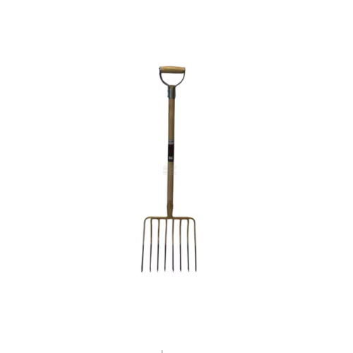 Widły do kukurydzy, 8-zębne oprawne DY 85 cm
