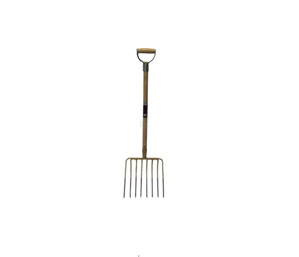 Widły do kukurydzy, 8-zębne oprawne DY 85 cm