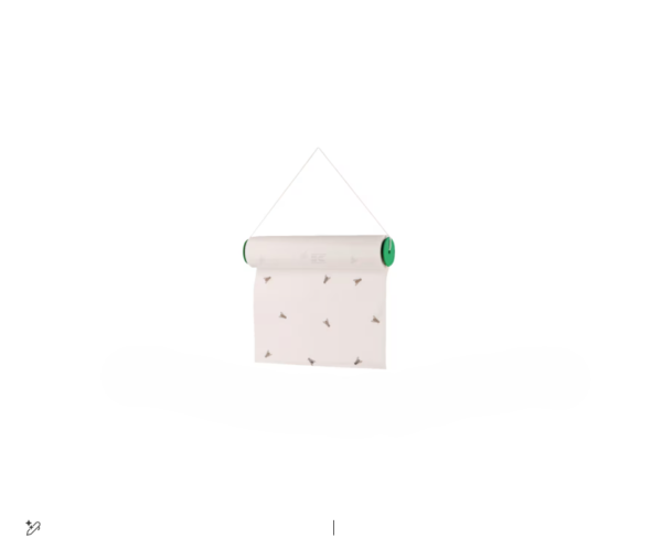 902005FA Lep na muchy na rolce, 10 x 25cm